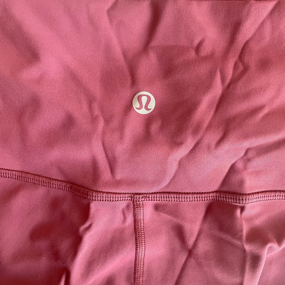 Lululemon aligned leggings